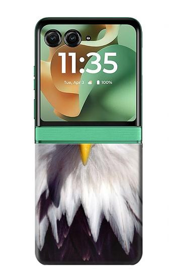 S0854 Eagle American Hülle Schutzhülle Taschen für Motorola Razr 70+,60+, Razr+ (2026, 2025, 2024)
