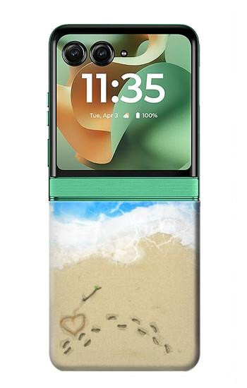 S0912 Relax Beach Hülle Schutzhülle Taschen für Motorola Razr 70+,60+, Razr+ (2026, 2025, 2024)