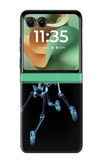 S1111 Soccer X-ray Hülle Schutzhülle Taschen für Motorola Razr 60, Razr 2025