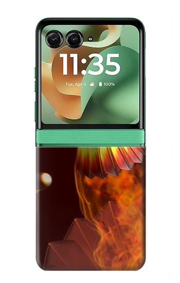 S1239 Badmintons Hülle Schutzhülle Taschen für Motorola Razr 60, Razr 2025