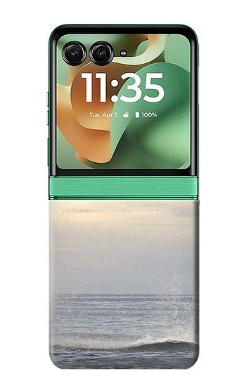 S1349 Killer whale Orca Hülle Schutzhülle Taschen für Motorola Razr 60, Razr 2025