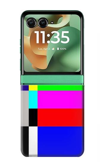 S2348 No Signal TV Hülle Schutzhülle Taschen für Motorola Razr 70+,60+, Razr+ (2026, 2025, 2024)