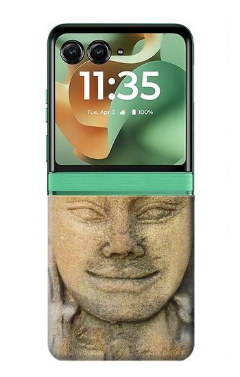 S2416 Apsaras Angkor Wat Cambodian Art Hülle Schutzhülle Taschen für Motorola Razr 70+,60+, Razr+ (2026, 2025, 2024)