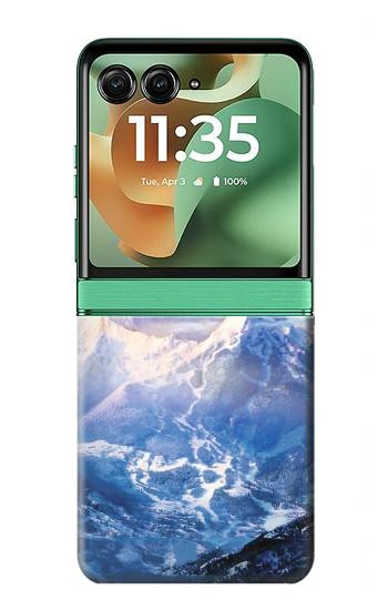 S2547 Mount Everest Hülle Schutzhülle Taschen für Motorola Razr 60, Razr 2025
