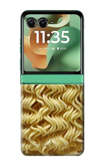 S2715 Instant Noodles Hülle Schutzhülle Taschen für Motorola Razr 70+,60+, Razr+ (2026, 2025, 2024)