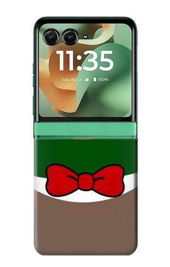 S2762 Green Head Mallard Duck Tuxedo Cartoon Hülle Schutzhülle Taschen für Motorola Razr 70+,60+, Razr+ (2026, 2025, 2024)