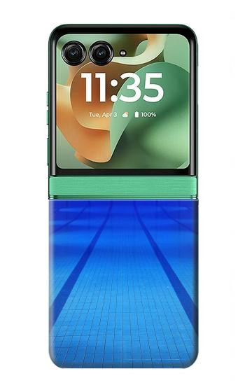 S2787 Swimming Pool Under Water Hülle Schutzhülle Taschen für Motorola Razr 70+,60+, Razr+ (2026, 2025, 2024)