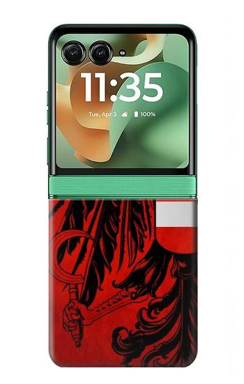 S3004 Austria Football Soccer Hülle Schutzhülle Taschen für Motorola Razr 70+,60+, Razr+ (2026, 2025, 2024)