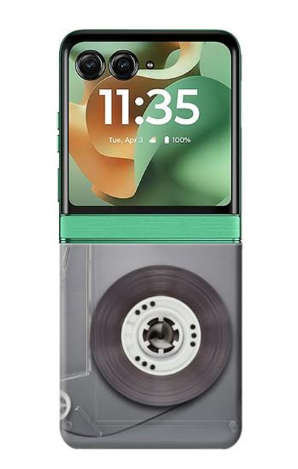 S3159 Cassette Tape Hülle Schutzhülle Taschen für Motorola Razr 60, Razr 2025