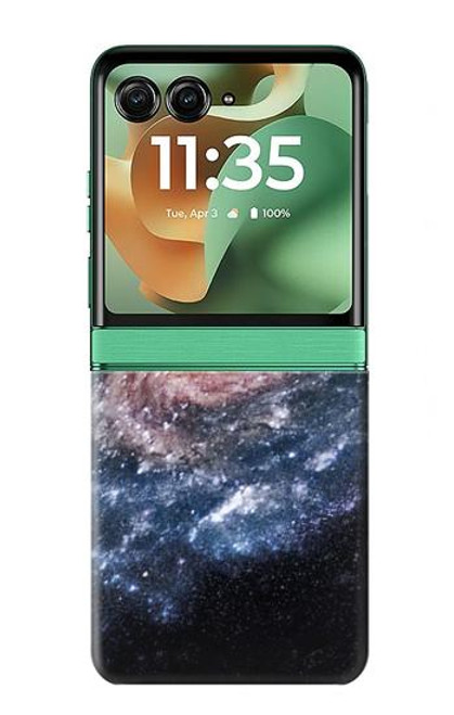 S3192 Milky Way Galaxy Hülle Schutzhülle Taschen für Motorola Razr 60, Razr 2025