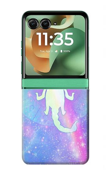 S3267 Zodiac Scorpio Hülle Schutzhülle Taschen für Motorola Razr 70+,60+, Razr+ (2026, 2025, 2024)