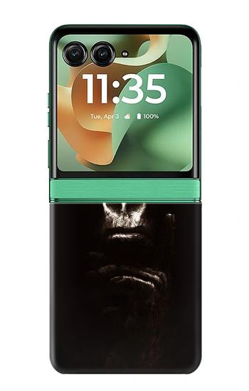 S3529 Thinking Gorilla Hülle Schutzhülle Taschen für Motorola Razr 70+,60+, Razr+ (2026, 2025, 2024)