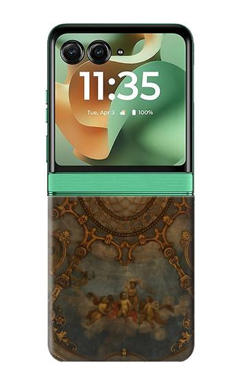S3565 Municipale Piacenza Theater Hülle Schutzhülle Taschen für Motorola Razr 70+,60+, Razr+ (2026, 2025, 2024)