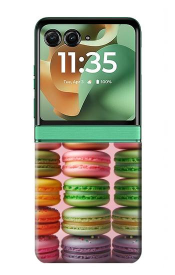 S3974 Colorful Macaron Hülle Schutzhülle Taschen für Motorola Razr 70+,60+, Razr+ (2026, 2025, 2024)
