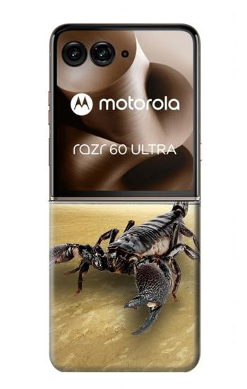 S0150 Desert Scorpion Hülle Schutzhülle Taschen für Motorola Razr 60 Ultra, Razr Ultra 2025