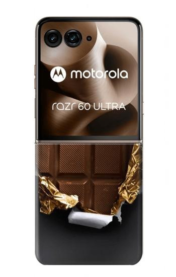 S0270 Chocolate Tasty Hülle Schutzhülle Taschen für Motorola Razr 60 Ultra, Razr Ultra 2025