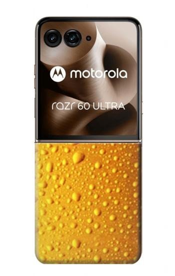 S0328 Beer Glass Hülle Schutzhülle Taschen für Motorola Razr 70 Ultra, 60 Ultra, 50 Ultra, Ultra 2026, Ultra 2025