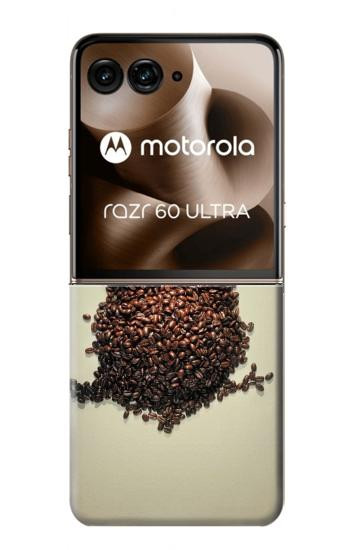 S0360 Coffee Owl Hülle Schutzhülle Taschen für Motorola Razr 70 Ultra, 60 Ultra, 50 Ultra, Ultra 2026, Ultra 2025