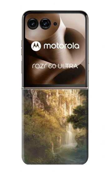 S0408 Fantasy Art Hülle Schutzhülle Taschen für Motorola Razr 70 Ultra, 60 Ultra, 50 Ultra, Ultra 2026, Ultra 2025