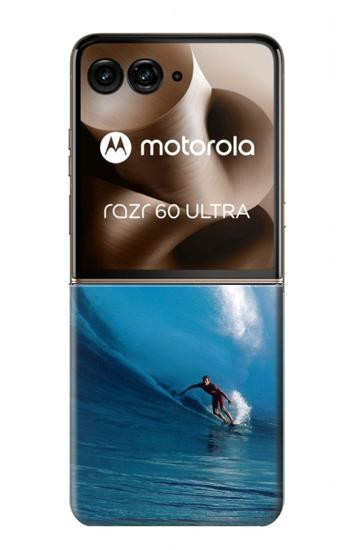 S0438 Hawaii Surf Hülle Schutzhülle Taschen für Motorola Razr 60 Ultra, Razr Ultra 2025