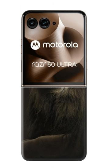S0472 Lion Hülle Schutzhülle Taschen für Motorola Razr 70 Ultra, 60 Ultra, 50 Ultra, Ultra 2026, Ultra 2025