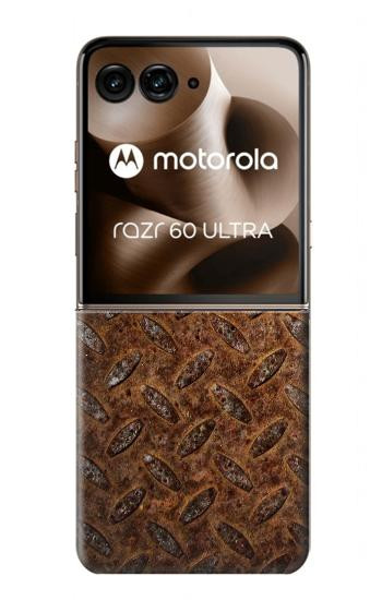 S0542 Rust Texture Hülle Schutzhülle Taschen für Motorola Razr 70 Ultra, 60 Ultra, 50 Ultra, Ultra 2026, Ultra 2025