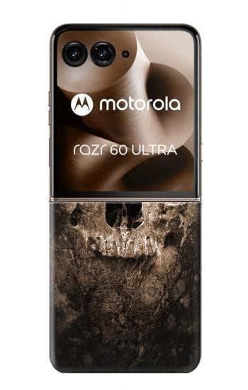 S0552 Skull Hülle Schutzhülle Taschen für Motorola Razr 70 Ultra, 60 Ultra, 50 Ultra, Ultra 2026, Ultra 2025