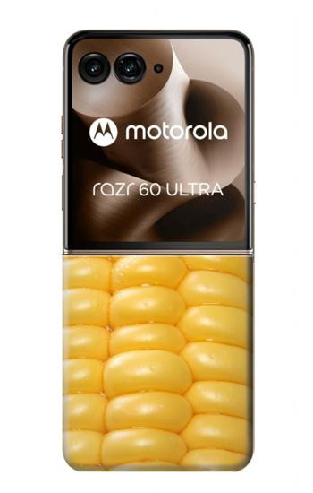 S0562 Sweet Corn Hülle Schutzhülle Taschen für Motorola Razr 70 Ultra, 60 Ultra, 50 Ultra, Ultra 2026, Ultra 2025