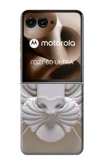 S0574 Tiger Carving Hülle Schutzhülle Taschen für Motorola Razr 70 Ultra, 60 Ultra, 50 Ultra, Ultra 2026, Ultra 2025
