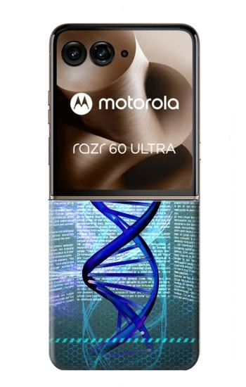 S0632 DNA Hülle Schutzhülle Taschen für Motorola Razr 70 Ultra, 60 Ultra, 50 Ultra, Ultra 2026, Ultra 2025