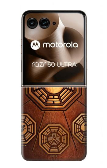S0851 Dharma Hülle Schutzhülle Taschen für Motorola Razr 60 Ultra, Razr Ultra 2025