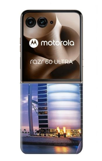 S0853 Dubai Surf Center Hülle Schutzhülle Taschen für Motorola Razr 70 Ultra, 60 Ultra, 50 Ultra, Ultra 2026, Ultra 2025