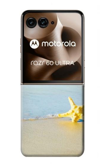 S0911 Relax at the Beach Hülle Schutzhülle Taschen für Motorola Razr 70 Ultra, 60 Ultra, 50 Ultra, Ultra 2026, Ultra 2025