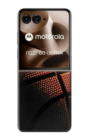 S0980 Basketball Sport Hülle Schutzhülle Taschen für Motorola Razr 70 Ultra, 60 Ultra, 50 Ultra, Ultra 2026, Ultra 2025