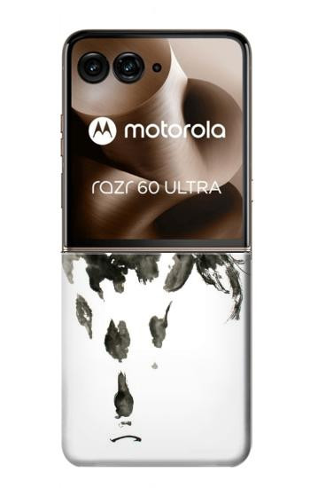 S1031 Horse Paintbrush Hülle Schutzhülle Taschen für Motorola Razr 70 Ultra, 60 Ultra, 50 Ultra, Ultra 2026, Ultra 2025