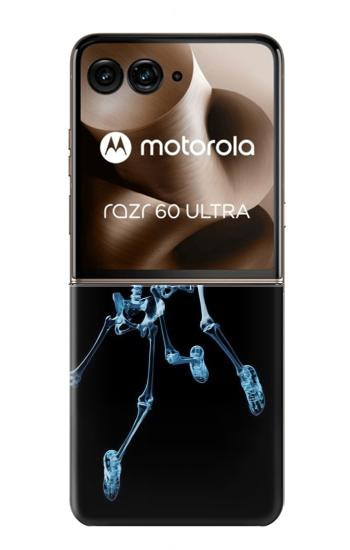 S1111 Soccer X-ray Hülle Schutzhülle Taschen für Motorola Razr 60 Ultra, Razr Ultra 2025