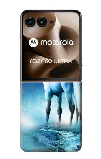 S1130 Unicorn Horse Hülle Schutzhülle Taschen für Motorola Razr 70 Ultra, 60 Ultra, 50 Ultra, Ultra 2026, Ultra 2025