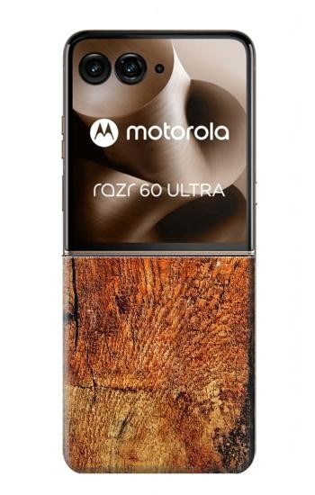S1140 Wood Skin Graphic Hülle Schutzhülle Taschen für Motorola Razr 60 Ultra, Razr Ultra 2025