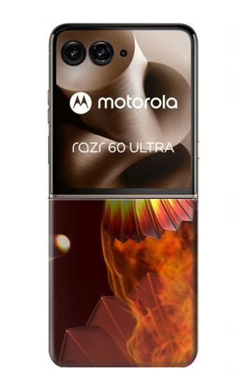 S1239 Badmintons Hülle Schutzhülle Taschen für Motorola Razr 60 Ultra, Razr Ultra 2025