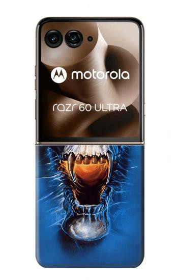S1462 Vampire Skull Hülle Schutzhülle Taschen für Motorola Razr 70 Ultra, 60 Ultra, 50 Ultra, Ultra 2026, Ultra 2025