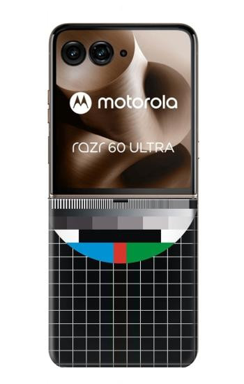 S1501 No Signal Television Hülle Schutzhülle Taschen für Motorola Razr 70 Ultra, 60 Ultra, 50 Ultra, Ultra 2026, Ultra 2025