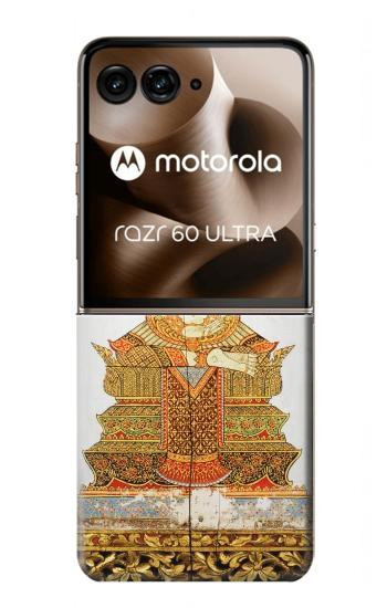 S1511 Thai Emerald Art Hülle Schutzhülle Taschen für Motorola Razr 70 Ultra, 60 Ultra, 50 Ultra, Ultra 2026, Ultra 2025
