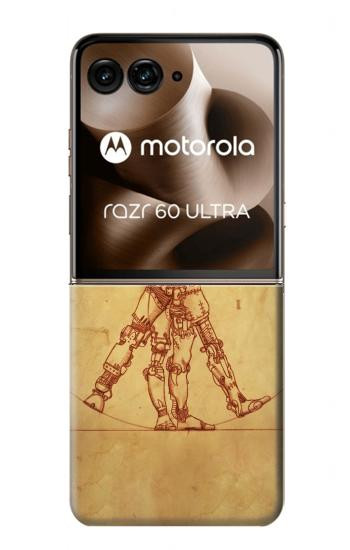 S1682 Steampunk Frankenstein Hülle Schutzhülle Taschen für Motorola Razr 70 Ultra, 60 Ultra, 50 Ultra, Ultra 2026, Ultra 2025