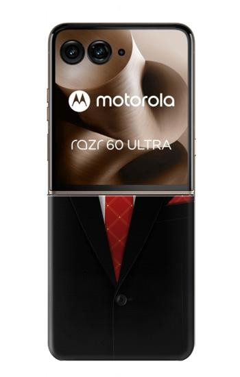 S1805 Black Suit Hülle Schutzhülle Taschen für Motorola Razr 70 Ultra, 60 Ultra, 50 Ultra, Ultra 2026, Ultra 2025
