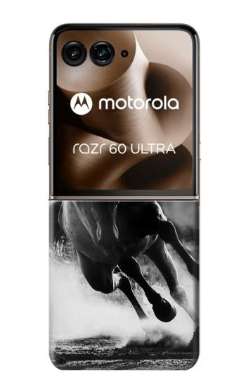 S1860 Running Horse Hülle Schutzhülle Taschen für Motorola Razr 70 Ultra, 60 Ultra, 50 Ultra, Ultra 2026, Ultra 2025