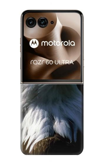 S2046 Bald Eagle Hülle Schutzhülle Taschen für Motorola Razr 70 Ultra, 60 Ultra, 50 Ultra, Ultra 2026, Ultra 2025