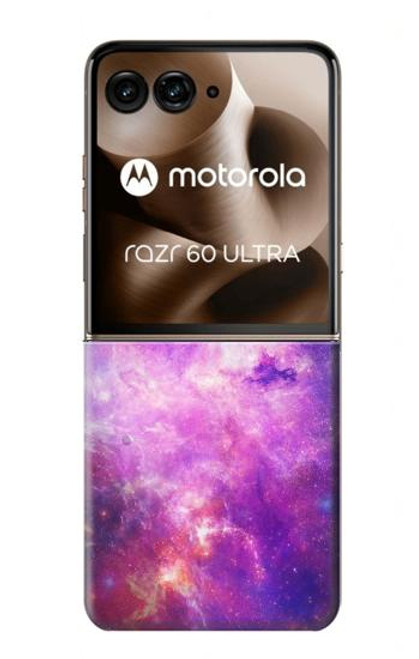 S2207 Milky Way Galaxy Hülle Schutzhülle Taschen für Motorola Razr 60 Ultra, Razr Ultra 2025