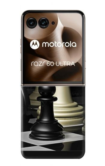 S2262 Chess King Hülle Schutzhülle Taschen für Motorola Razr 70 Ultra, 60 Ultra, 50 Ultra, Ultra 2026, Ultra 2025