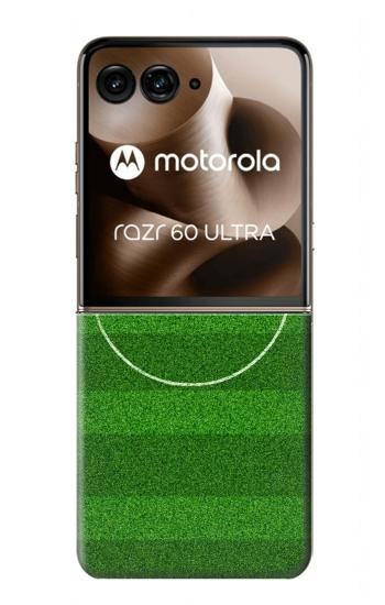 S2322 Football Soccer Field Hülle Schutzhülle Taschen für Motorola Razr 70 Ultra, 60 Ultra, 50 Ultra, Ultra 2026, Ultra 2025