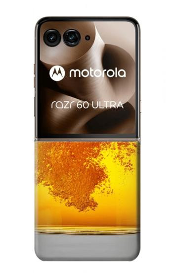 S2391 Beer Glass Hülle Schutzhülle Taschen für Motorola Razr 70 Ultra, 60 Ultra, 50 Ultra, Ultra 2026, Ultra 2025